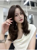 【岡田聖蘭】20代30代40代◎小顔レイヤースタイル
