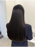 髪質改善トリートメント×ロング