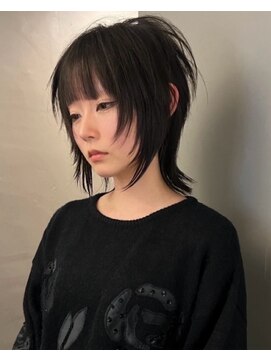 ハコ プラス(HACO+) 【Haco+】Nova_暗めカラー_レイヤーカット