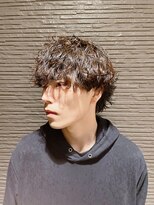 浪漫館 アールズコート(R's Court)&nbsp;襟足あり波巻きパーマ @木原 2.10