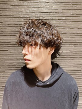 浪漫館 アールズコート(R's Court) 襟足あり波巻きパーマ @木原 2.10