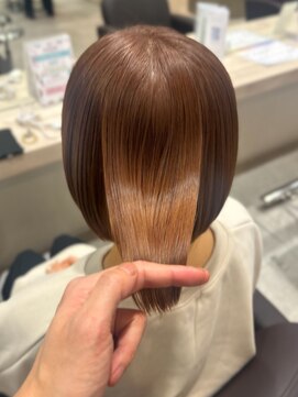 シュク 高円寺(SYUK) ケアブリーチでつくる柔らかベージュ【植木】高円寺