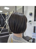 アンジュールクレア(UN JOUR CREA)&nbsp;ボブ×ハイライト