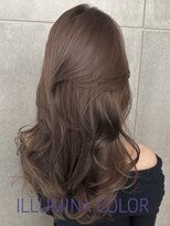 シーバイサイン(sea by Sign)&nbsp;透明感イルミカラー/シアーブラウン/レイヤーカット