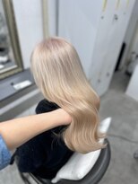 セレーネヘアー 難波店(Selene hair)&nbsp;ホワイトベージュ