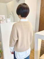 アビエクレール 河内花園(abije claire)&nbsp;丸みショートボブ【河内花園駅】