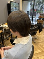 アルター(aL ter)&nbsp;MEN’S HAIR/サーフカール/刈り上げセンターパート/鎌取
