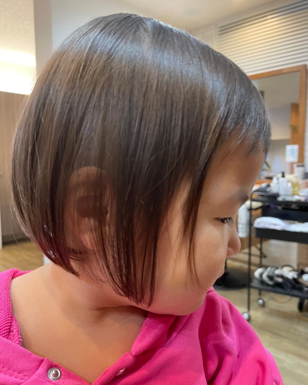 大人気☆キッズカット(S&B無し)  \2500