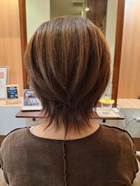 カームヘアー(Calm hair)&nbsp;ショートボブウルフ