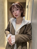 ロンドカスティーヨ 四日市(Lond castillo)&nbsp;【futaba】レイヤーボブ/前髪/イメチェン