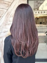 シーバイサイン(sea by Sign) カシスレッド/レイヤー