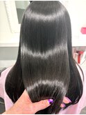 Ｎ　縮毛矯正　グレーブラック