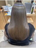 #超特濃トリートメント#水素カラー#艶髪