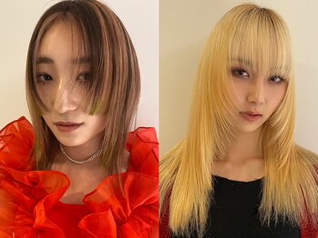ブランコ 表参道(BLANCO)の写真/<表参道駅1分>絶妙な色味で透明感&立体感も叶うワンランク上のデザインカラー*ダブルカラー×ケアブリーチ*