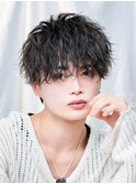 波巻きスパイラルパーマ/ソフトツイストパーマ/シャドウパーマ