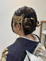 アメイジングヘアー 千歳店(AMAZING HAIR) ツインアレンジ