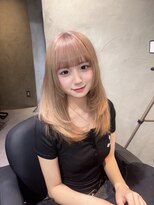 ミミ 池袋 要町(mimi)&nbsp;【mimi】ミルクティー×レイヤーカット