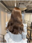 春カラー くすみカラー グレージュカラー 透明感カラー