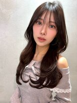 レーヴバイロンド 仙台(Reve by Lond) レイヤーカットグレージュ髪質改善似合わせカット白髪ぼかし