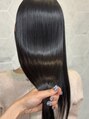 ヘアーサロンウル(hair salon ulu) 美髪矯正で乾かすだけの艶髪に
