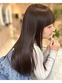 【大阪梅田】艶々グレージュカラー