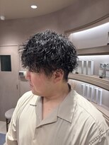 エレノア 静岡店(Eleanor) 朝の時間が楽になる!ツイストスパイラル×刈上げマッシュ