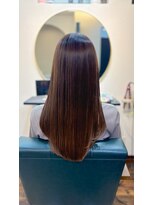 サニーヘアー(SUNNY hair)&nbsp;髪質改善トリートメント×カット×艶カラー
