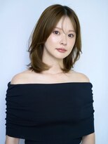 ピークアブー アヴェダ アトレ恵比寿(PEEK-A-BOO AVEDA)&nbsp;大人可愛い20代30代40代レイヤーボブ大人前髪透明感カラー