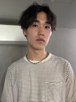 ヨハク 大阪梅田中崎町(yohaku) メンズカット×ニュアンスパーマ