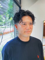 アロン(alon)&nbsp;センターパート×ウェーブ