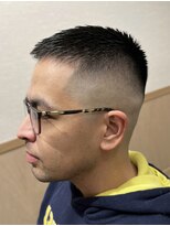 クアルト(Cuarto)&nbsp;スキンフェードベリーショート