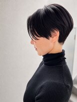 ネス ヘアメゾン アシヤ(ness HAIR MAISON ASHIYA)&nbsp;大人女性のハンサムベリーショート/黒髪小顔ショート【芦屋川】
