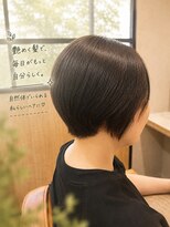リカレ(Re:care)&nbsp;【40代/髪質改善】つやと丸みの上品ショートボブ♪