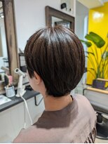 イエロー(Yellow) 全体染め