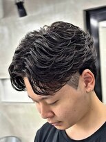 アクロ 本店(ACRO)&nbsp;フェザーショート/広島メンズパーマ/広島パーマ