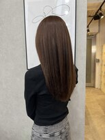 プライズ 所沢プロぺ通り店(prize)&nbsp;ブリーチなしダブルカラーオリーブベージュ所沢
