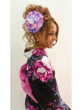 ラチャウ(La.Ciau) 浴衣☆リボンセット♪