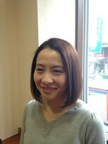 バンロン(Ban Lon)&nbsp;前下がりボブ