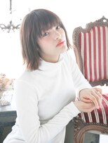 リリアン 表参道(relian)&nbsp;切りっぱなしボブ！《relian表参道でこなれスタイル》