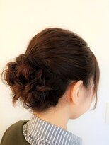 レソノ(Re SONO) ヘアセット