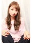 アシメ★ほつれ★ゆるウェーブ★ロング