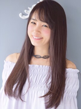 ネオリーブ ドレス 川崎アゼリア口店(Neolive dress) 《dress/川崎86》☆ノーブルストレート×斜めバング☆