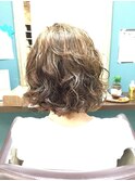 愛されパーマ