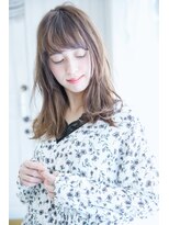 フィガロ アヴェダ(FIGARO AVEDA)&nbsp;【figaro AVEDA】ゆるふわミディ　ことりベージュ