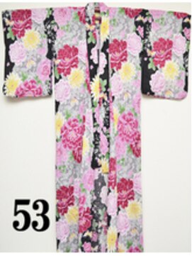 ヘアセットアリエス(aries) 浴衣レンタル　NO.53