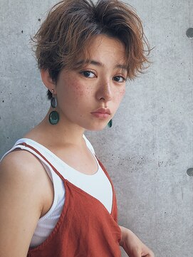 ベル 銀座5丁目店(Belle) オシャレな小顔ショート【Belle銀座】