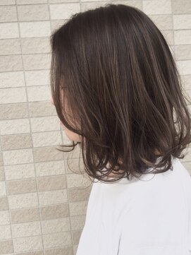 エメ バイ ヘアーポケット(aimer by hair pocket) *+aimerが叶える...*アッシュグレージュ