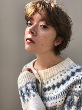 アスター(astar) 【Astar】抜け感ハンサムショート スパ