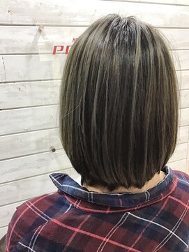 ノーブル 白金台店(Noble by PROGRESS) お客様カラースタイル