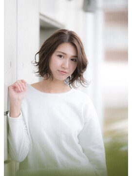 ヘア スパ リゾート リアン(hair spa resort Lien) ナチュラルパーマショート